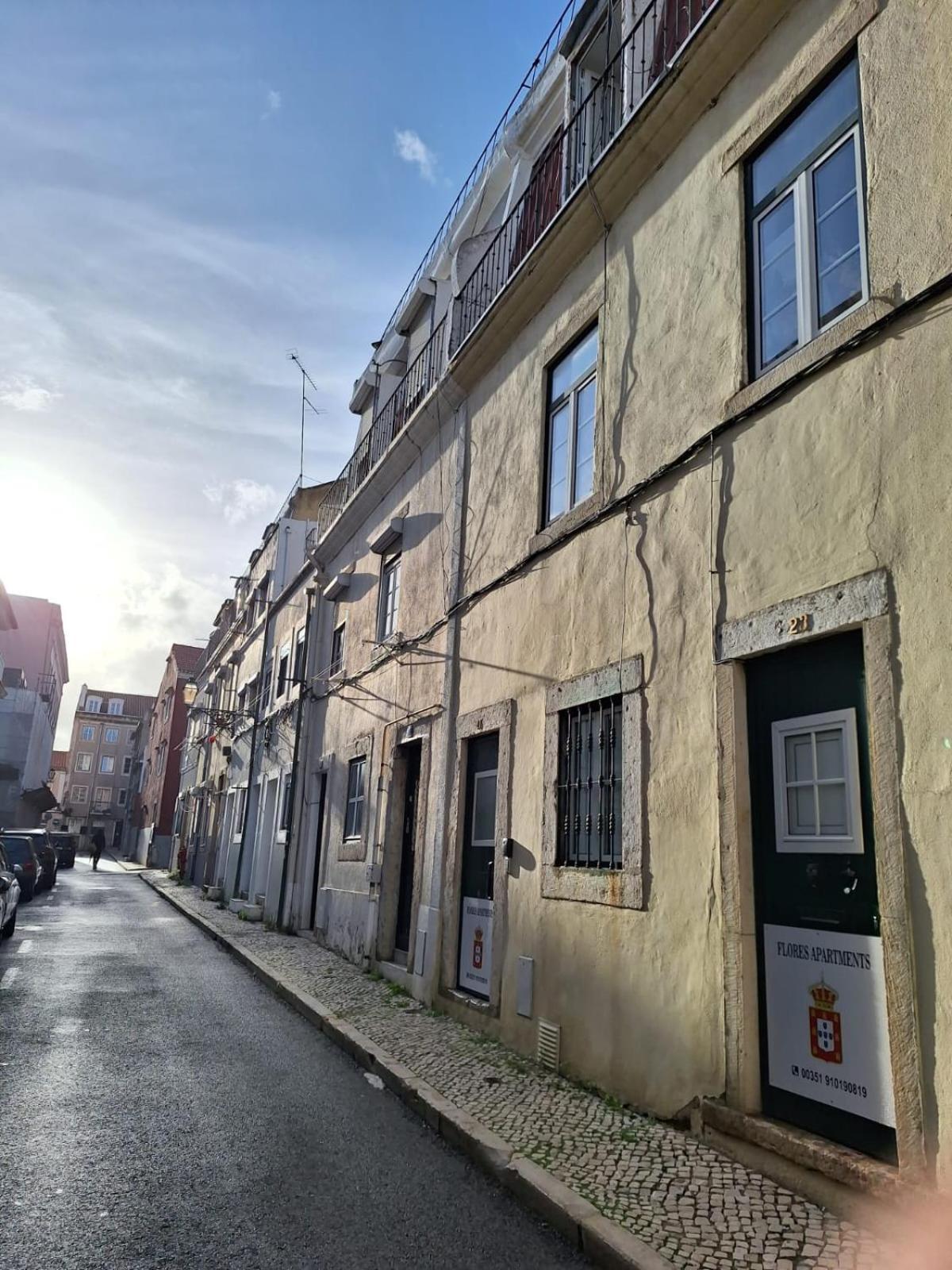 Flores Apartments 23 Lizbona Zewnętrze zdjęcie